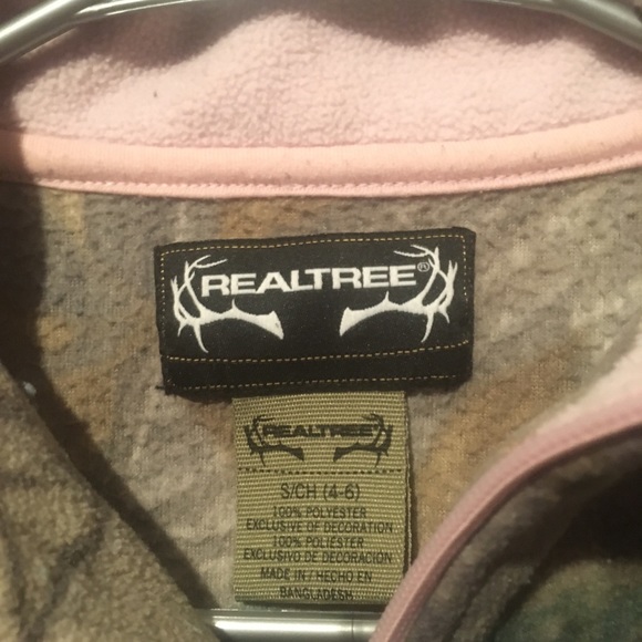 Real tree camo fleece - Picture 3 of 3